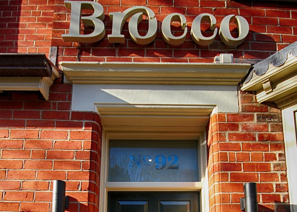 Brocco On The Park Boutique Hotel Шеффілд Екстер'єр фото